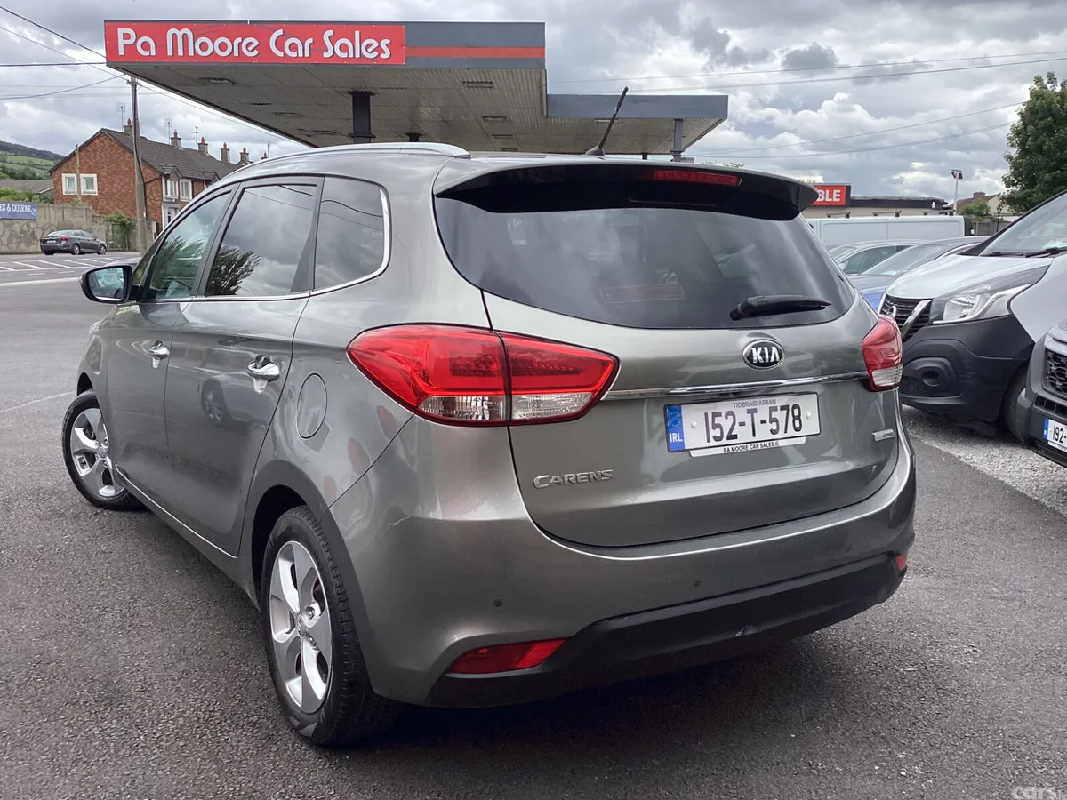 Kia Carens MPV, Diesel, 2015, Silver
