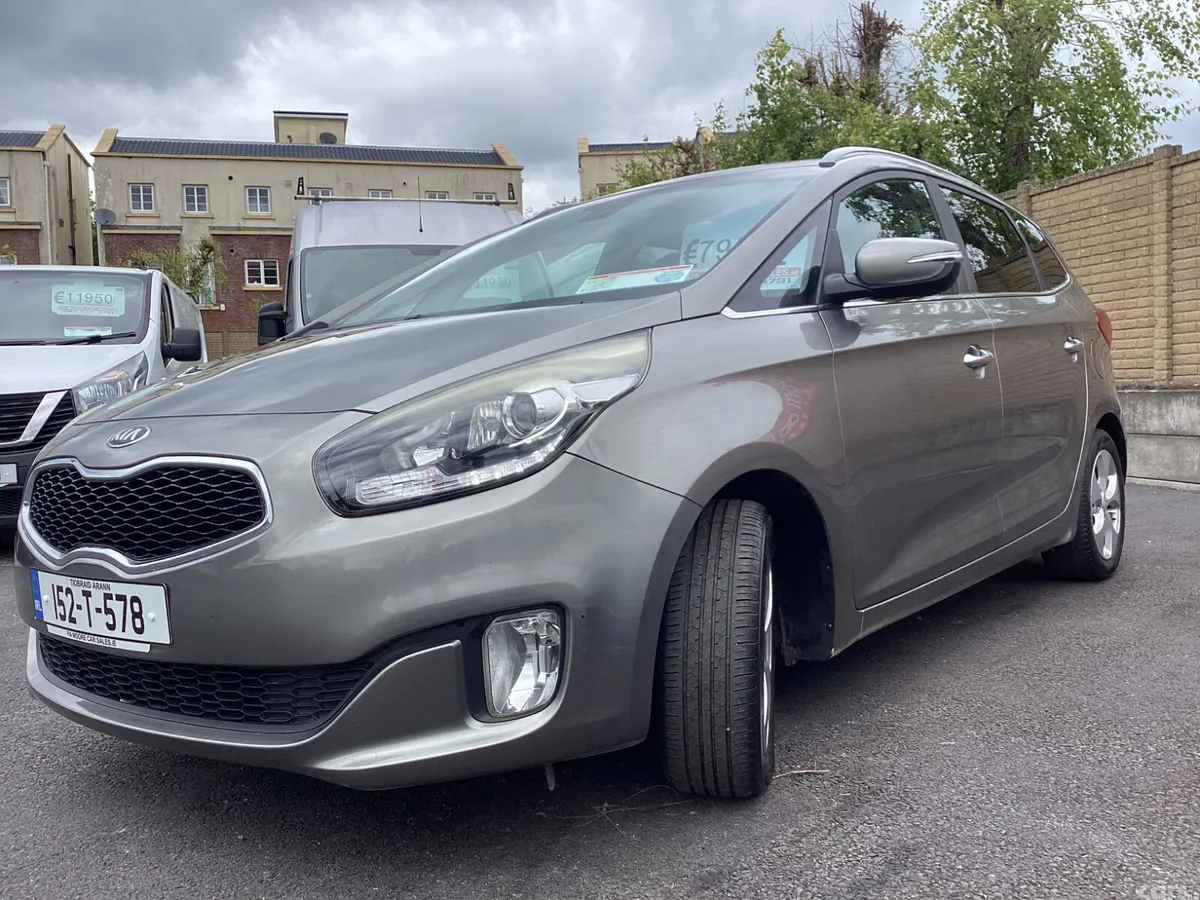 Kia Carens MPV, Diesel, 2015, Silver