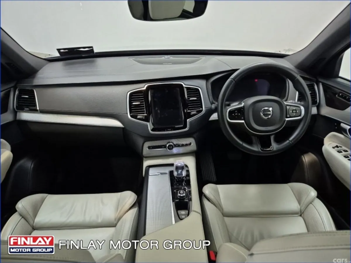 Volvo XC90 SUV, Petrol Plug-in Hybrid, 2024, Grey