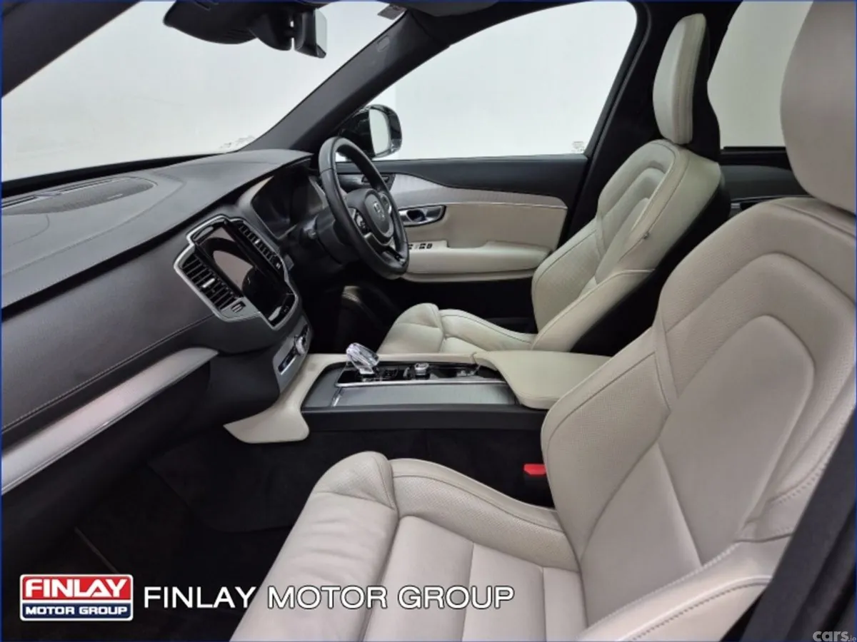 Volvo XC90 SUV, Petrol Plug-in Hybrid, 2024, Grey