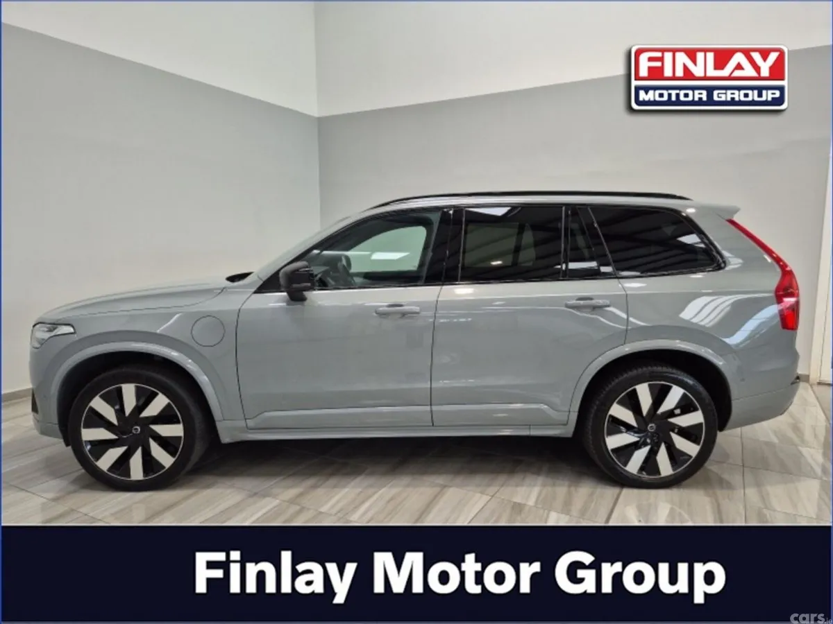 Volvo XC90 SUV, Petrol Plug-in Hybrid, 2024, Grey