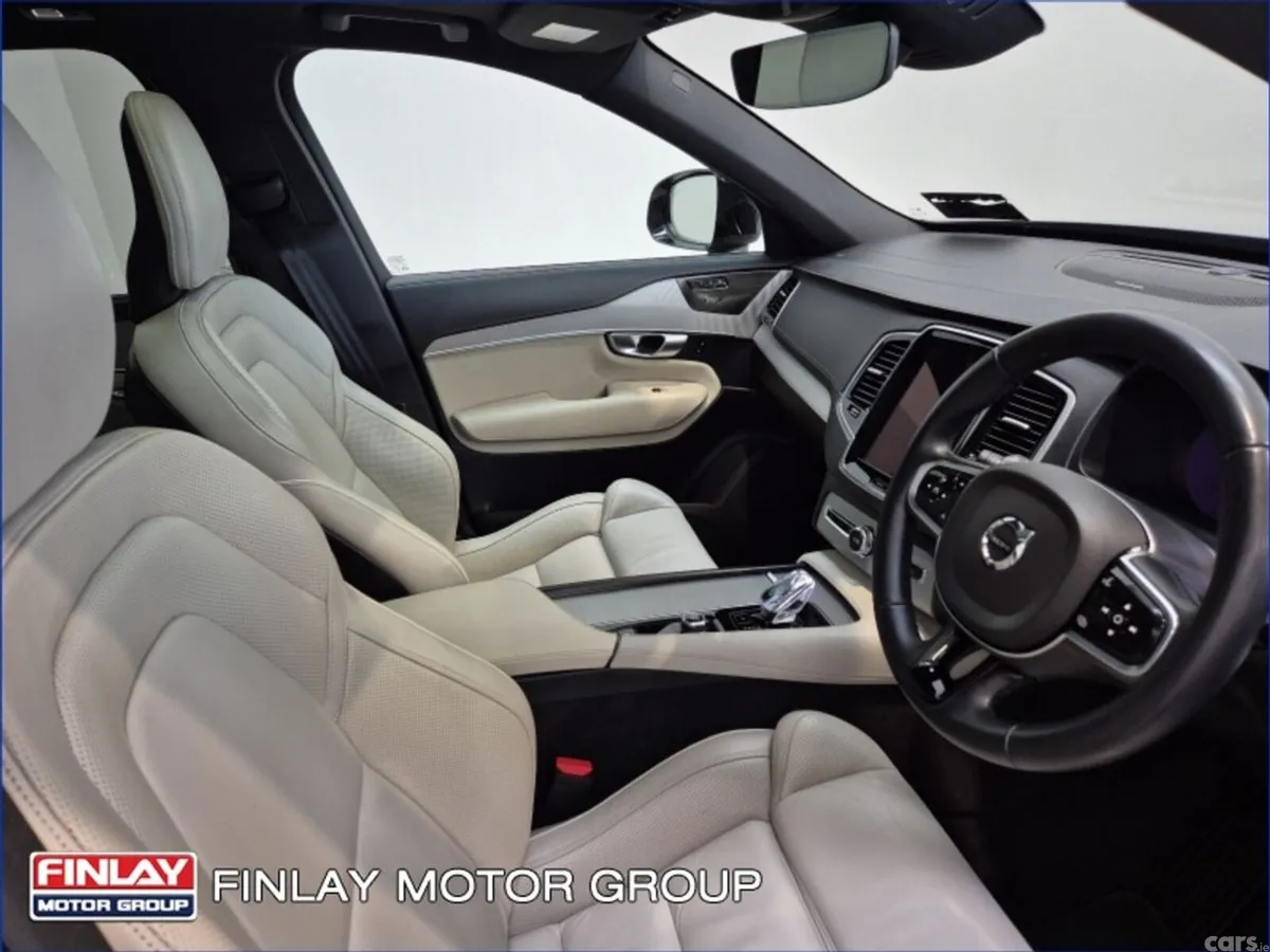 Volvo XC90 SUV, Petrol Plug-in Hybrid, 2024, Grey