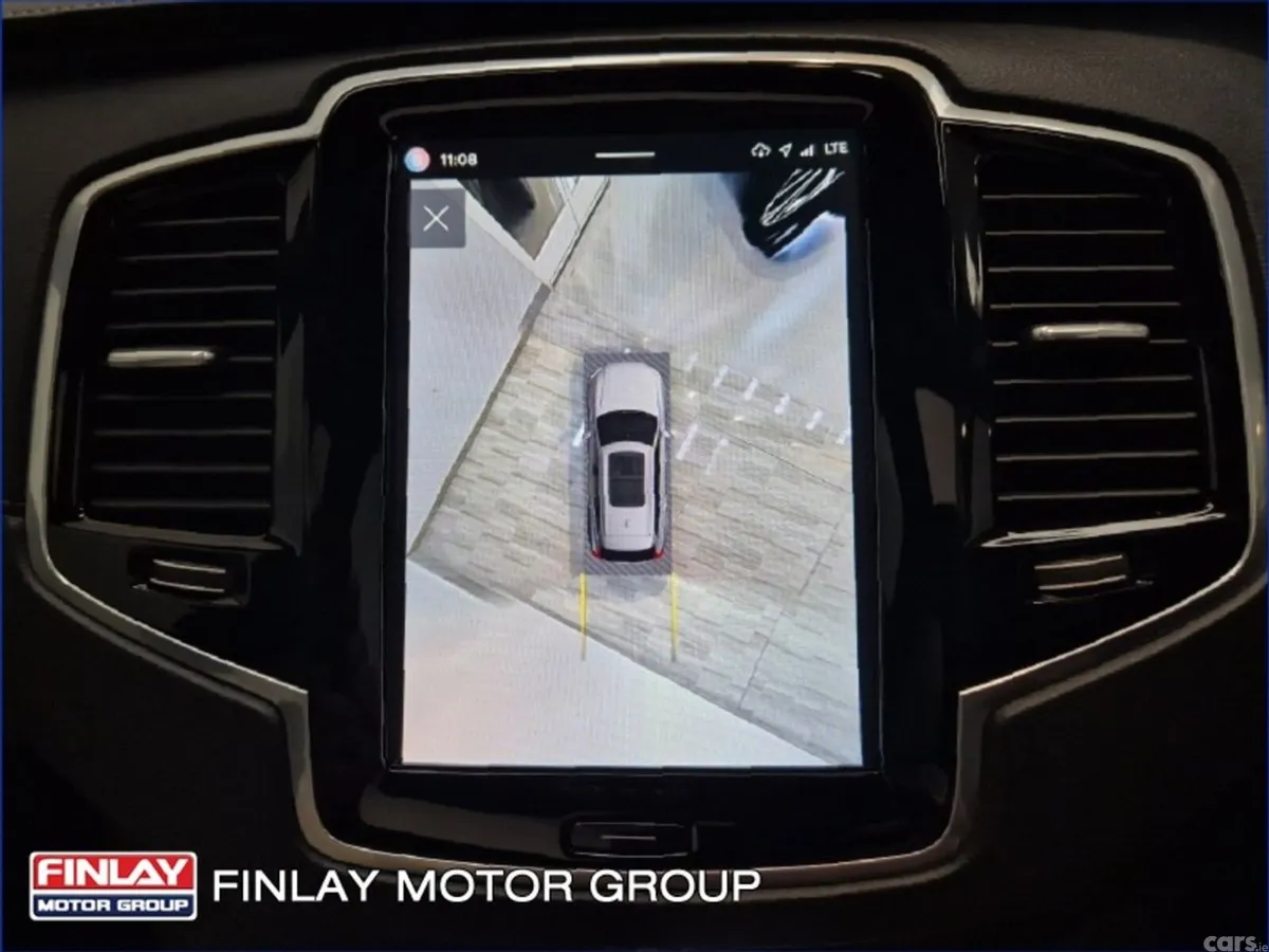 Volvo XC90 SUV, Petrol Plug-in Hybrid, 2024, Grey