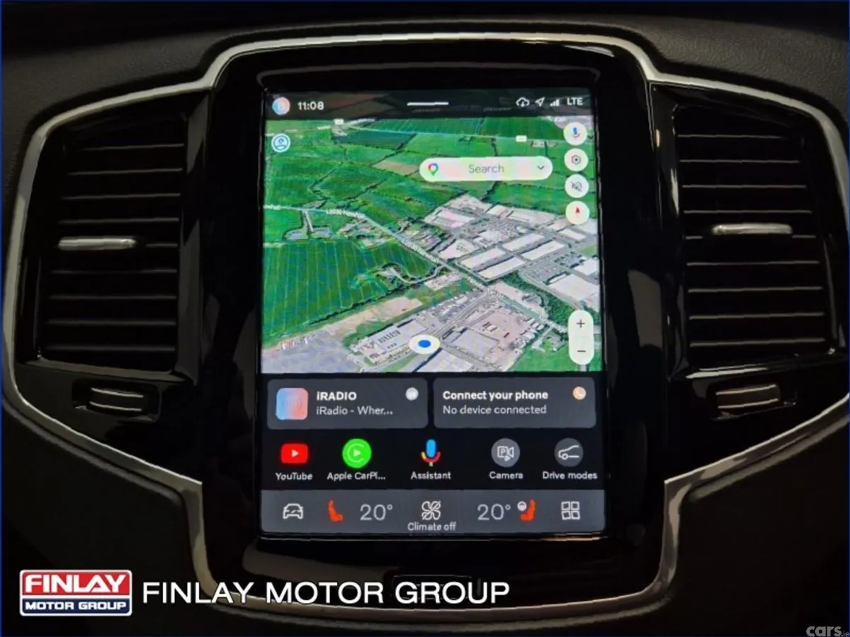 Volvo XC90 SUV, Petrol Plug-in Hybrid, 2024, Grey