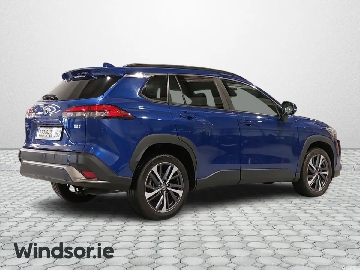 Toyota Corolla Cross SUV, Petrol Hybrid, 2022, Blue