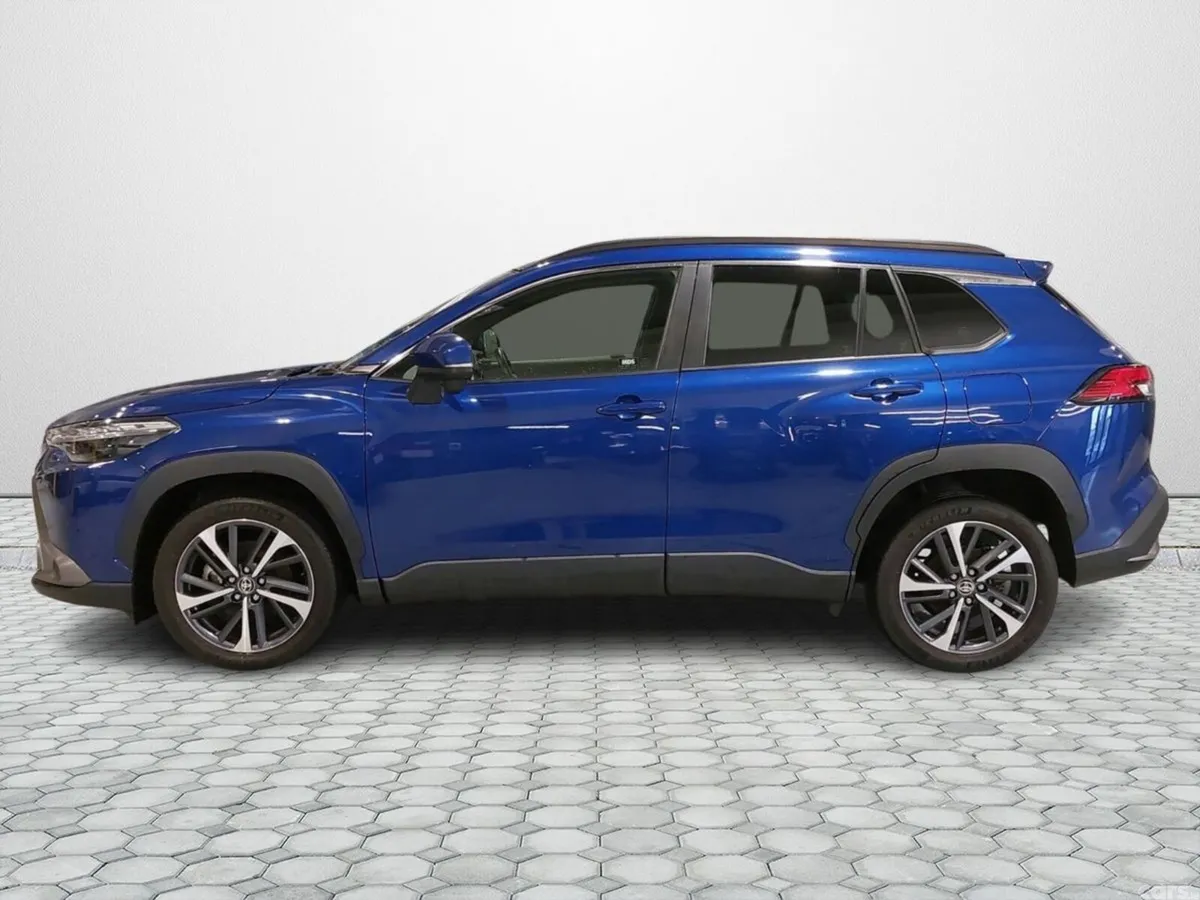 Toyota Corolla Cross SUV, Petrol Hybrid, 2022, Blue