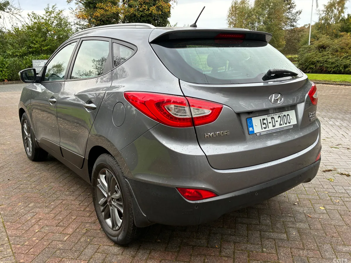 Hyundai ix35 SUV, Diesel, 2015, Grey
