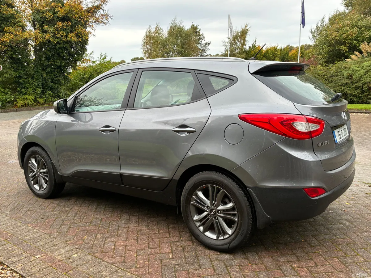Hyundai ix35 SUV, Diesel, 2015, Grey