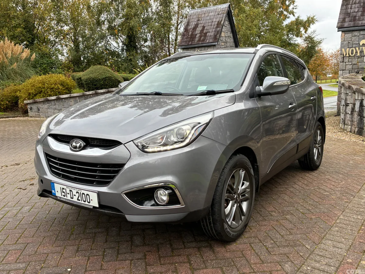 Hyundai ix35 SUV, Diesel, 2015, Grey