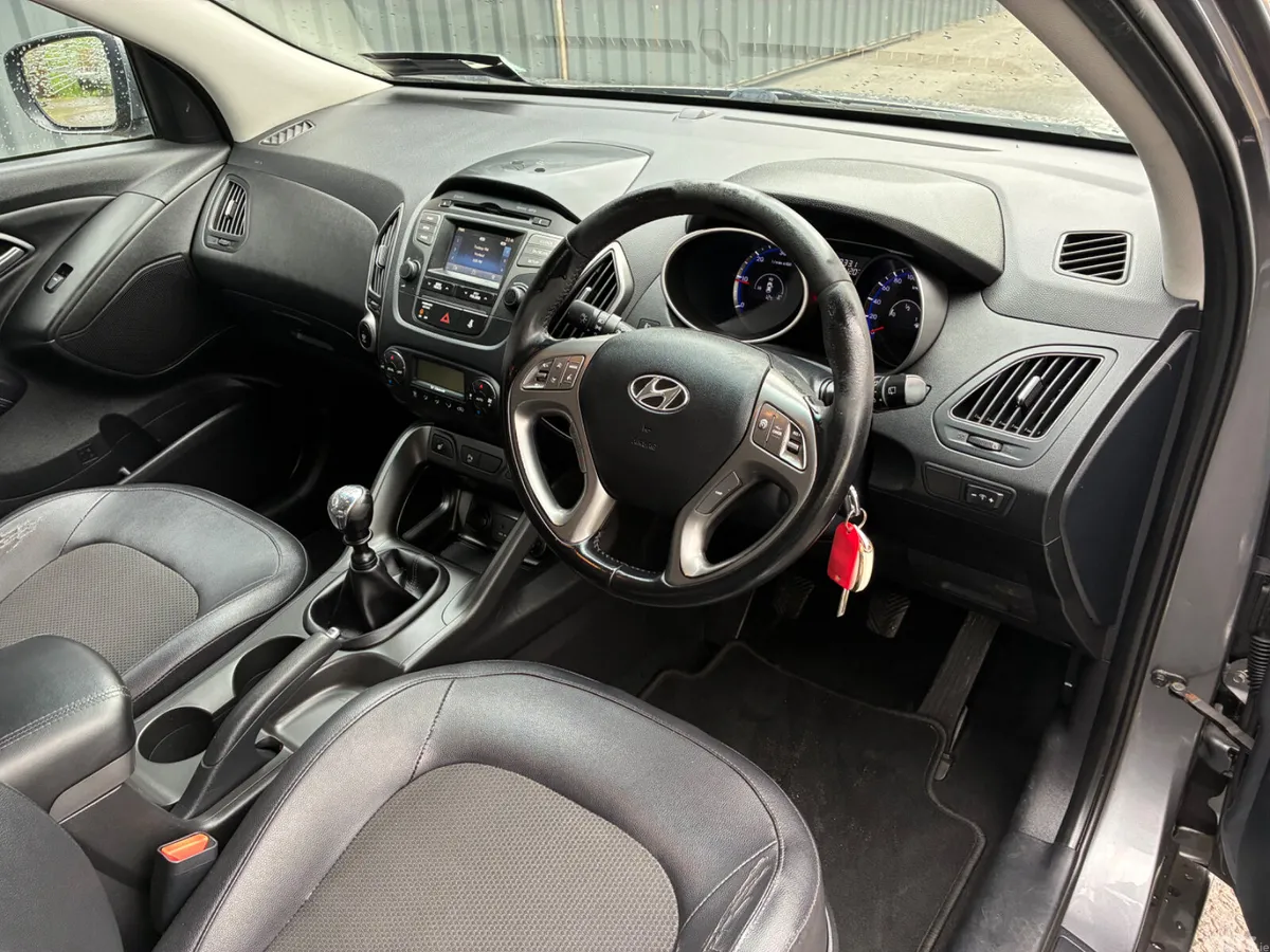 Hyundai ix35 SUV, Diesel, 2015, Grey