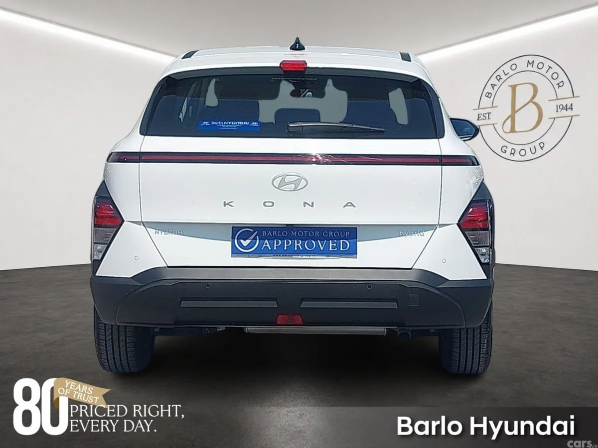 Hyundai KONA MPV, Petrol Hybrid, 2026, White