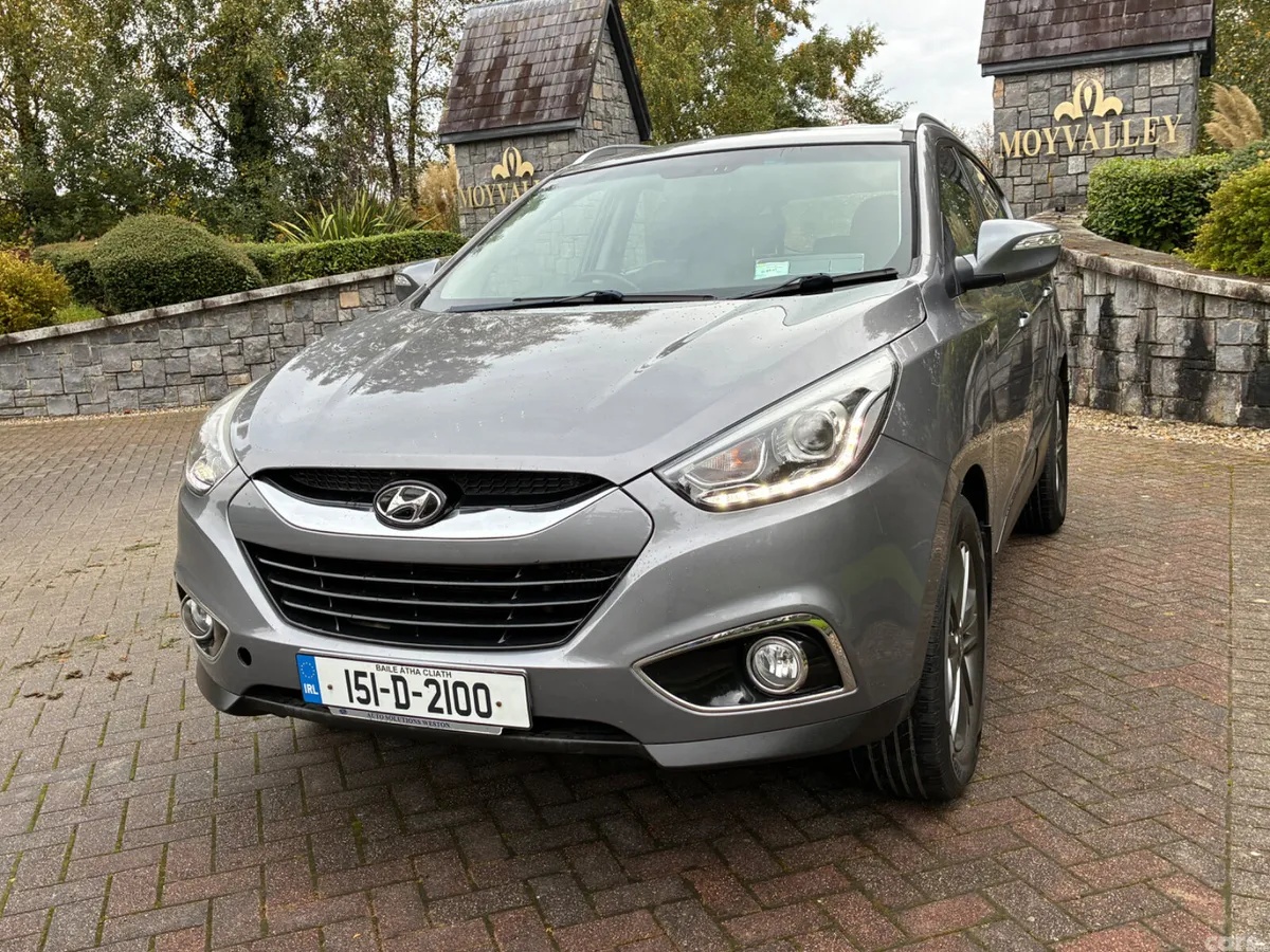 Hyundai ix35 SUV, Diesel, 2015, Grey