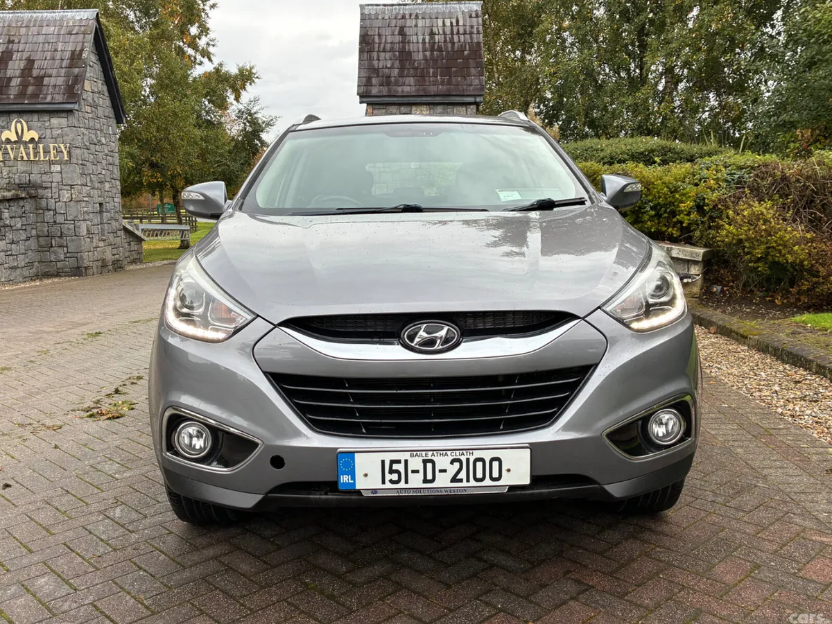 Hyundai ix35 SUV, Diesel, 2015, Grey