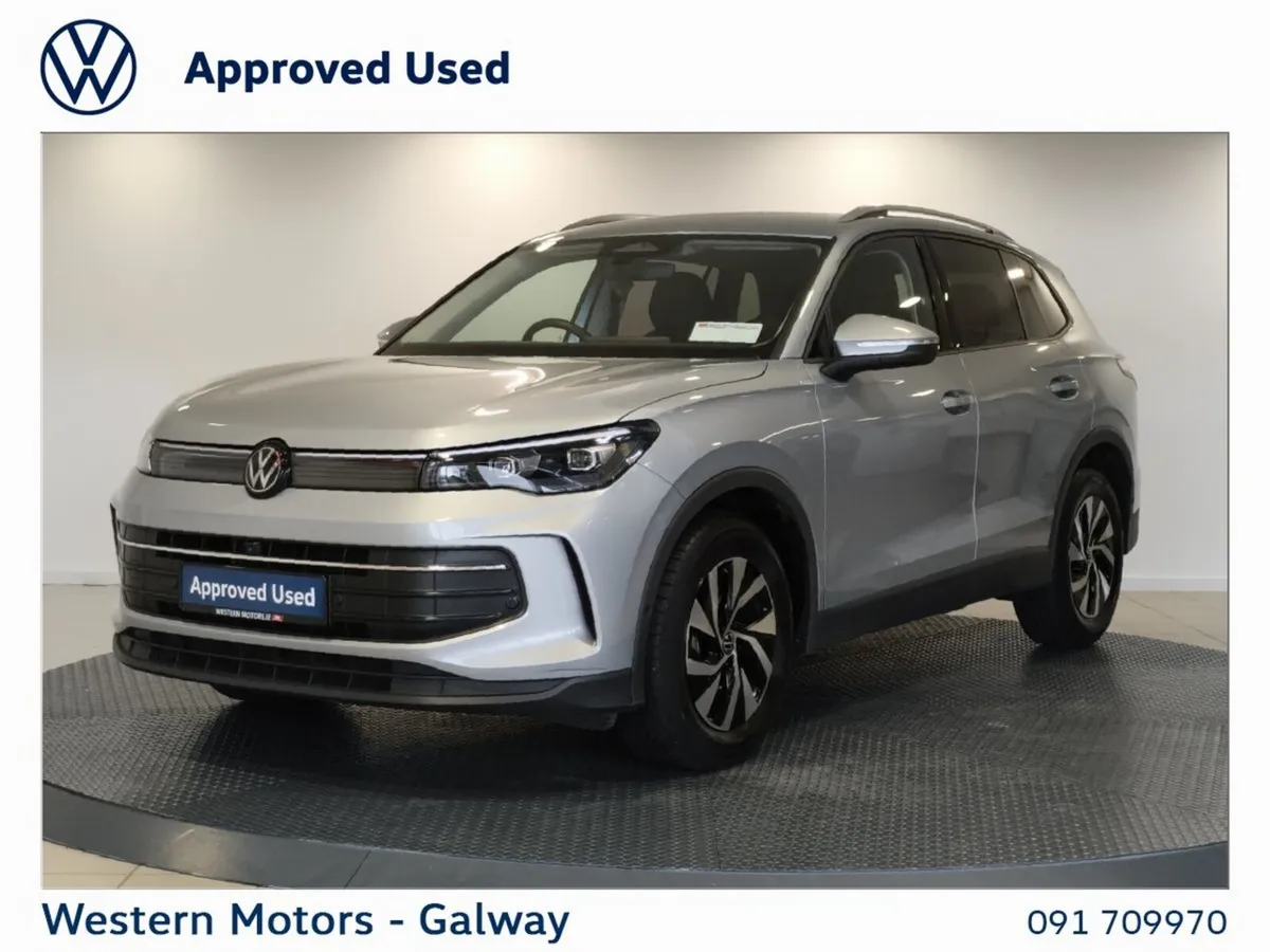 Volkswagen Tiguan SUV, Diesel, 2026, Silver