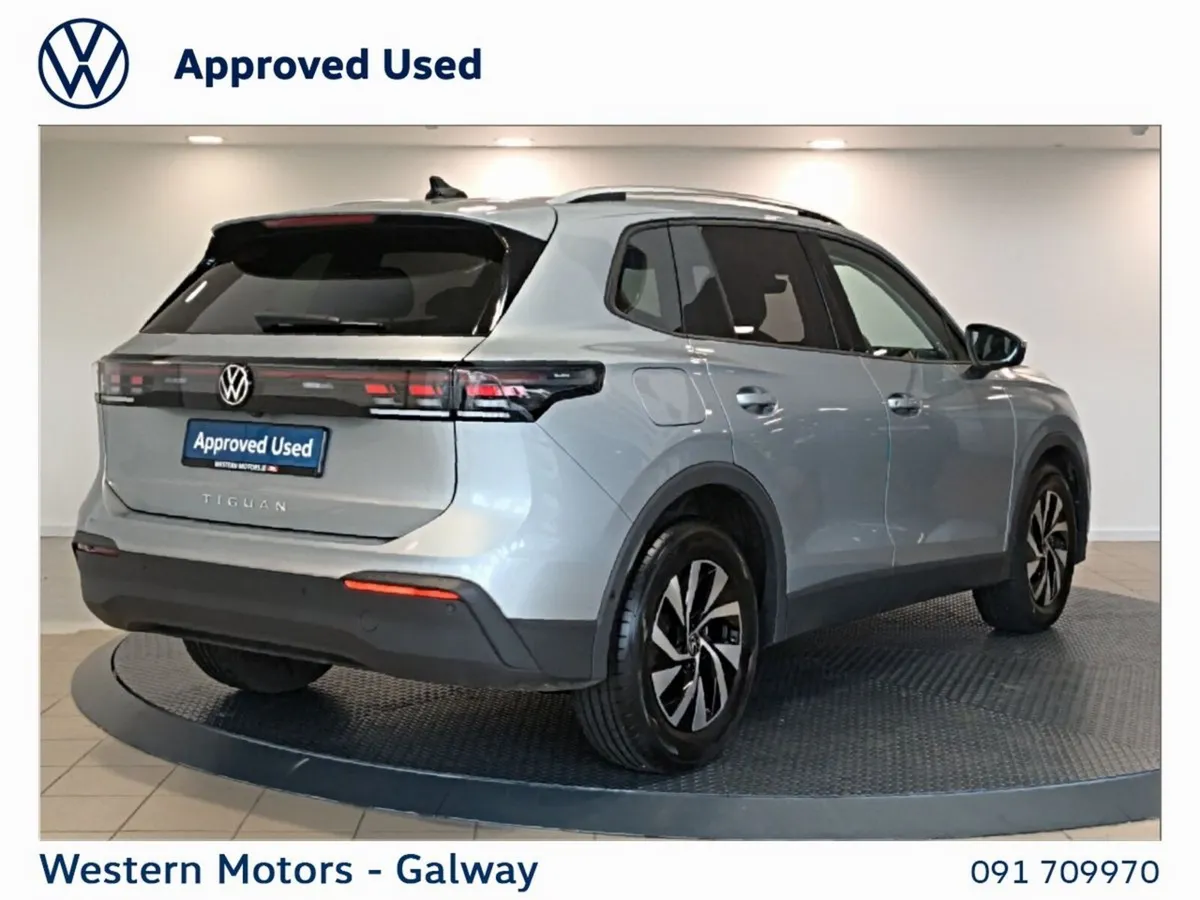 Volkswagen Tiguan SUV, Diesel, 2026, Silver