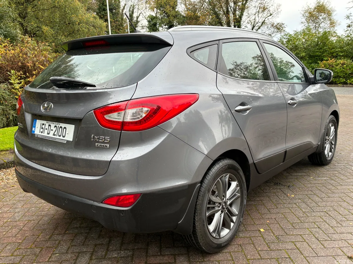 Hyundai ix35 SUV, Diesel, 2015, Grey