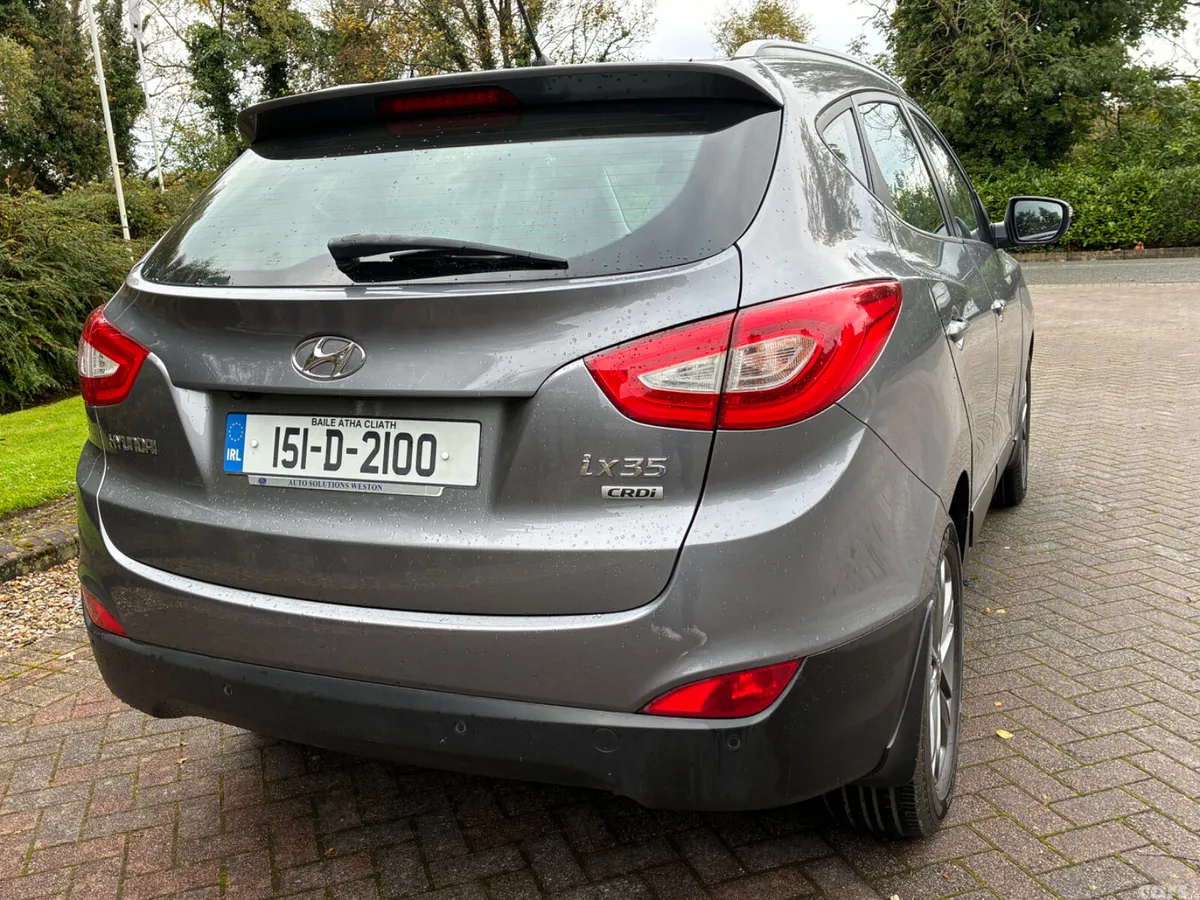 Hyundai ix35 SUV, Diesel, 2015, Grey