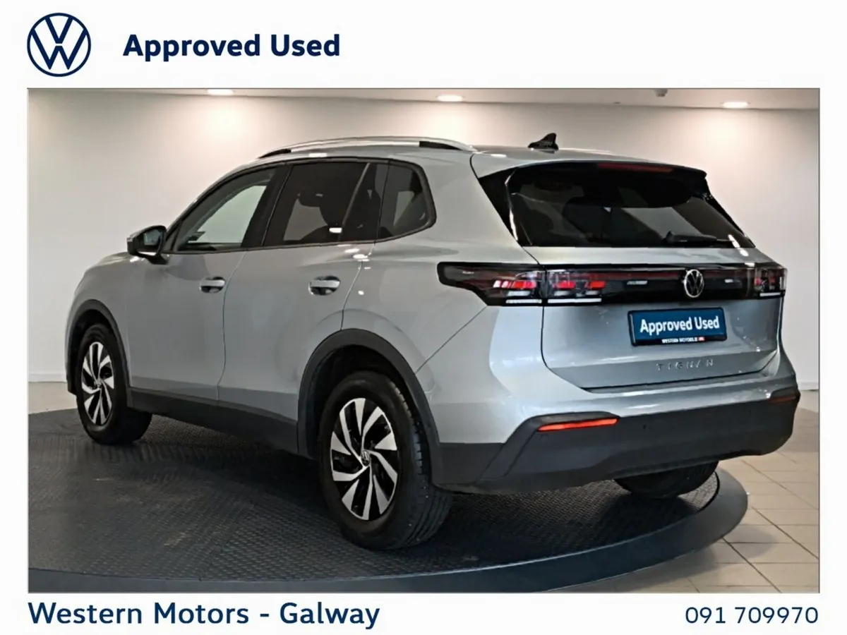 Volkswagen Tiguan SUV, Diesel, 2026, Silver