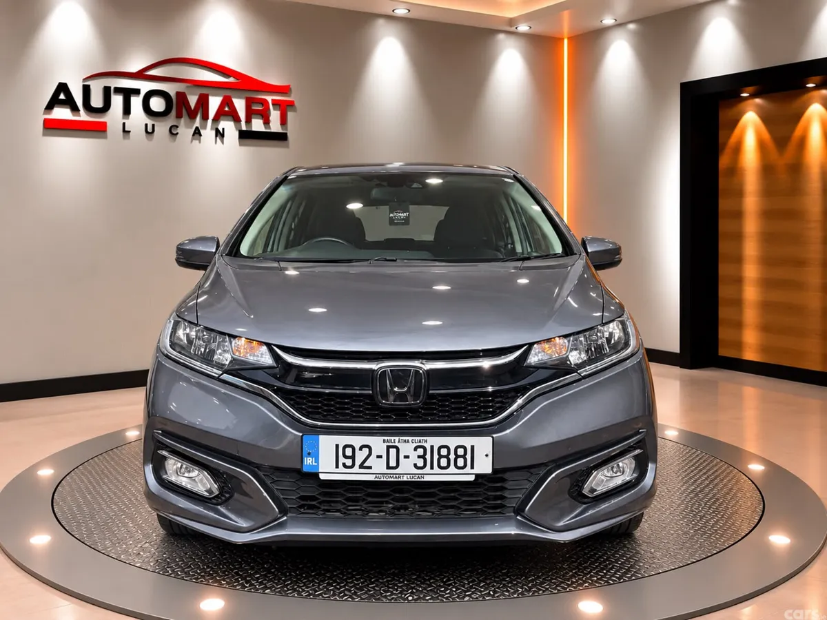 Honda Fit Hatchback, Petrol Hybrid, 2019, Grey