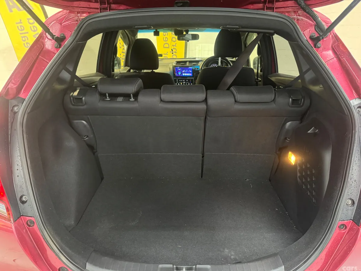 Honda Fit Hatchback, Petrol Hybrid, 2018, Red