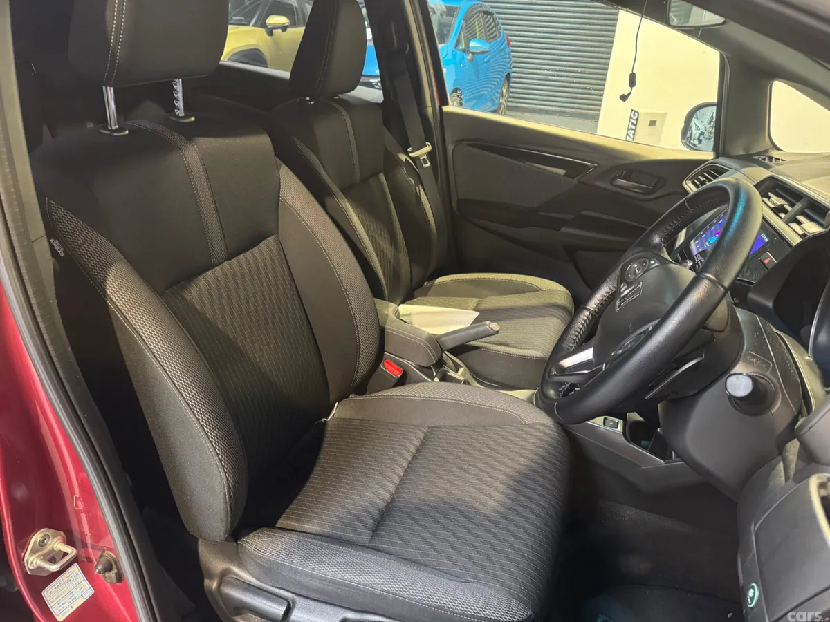 Honda Fit Hatchback, Petrol Hybrid, 2018, Red