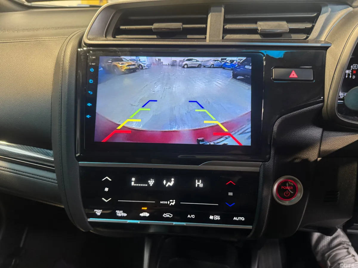 Honda Fit Hatchback, Petrol Hybrid, 2018, Red