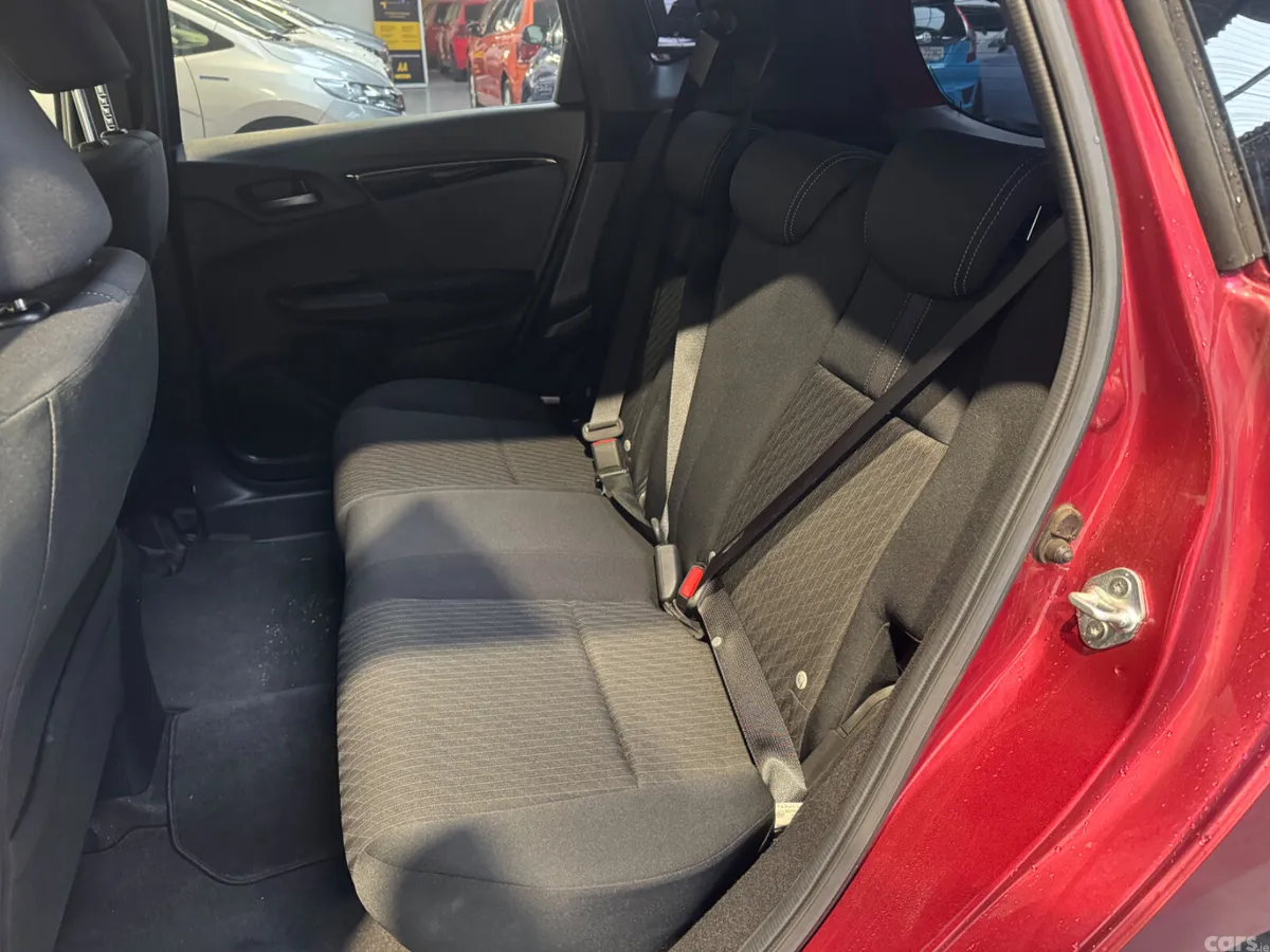 Honda Fit Hatchback, Petrol Hybrid, 2018, Red