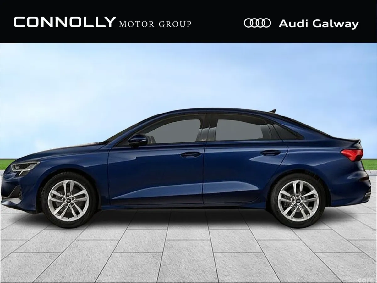 Audi A3 Saloon, Petrol, 2027, Blue