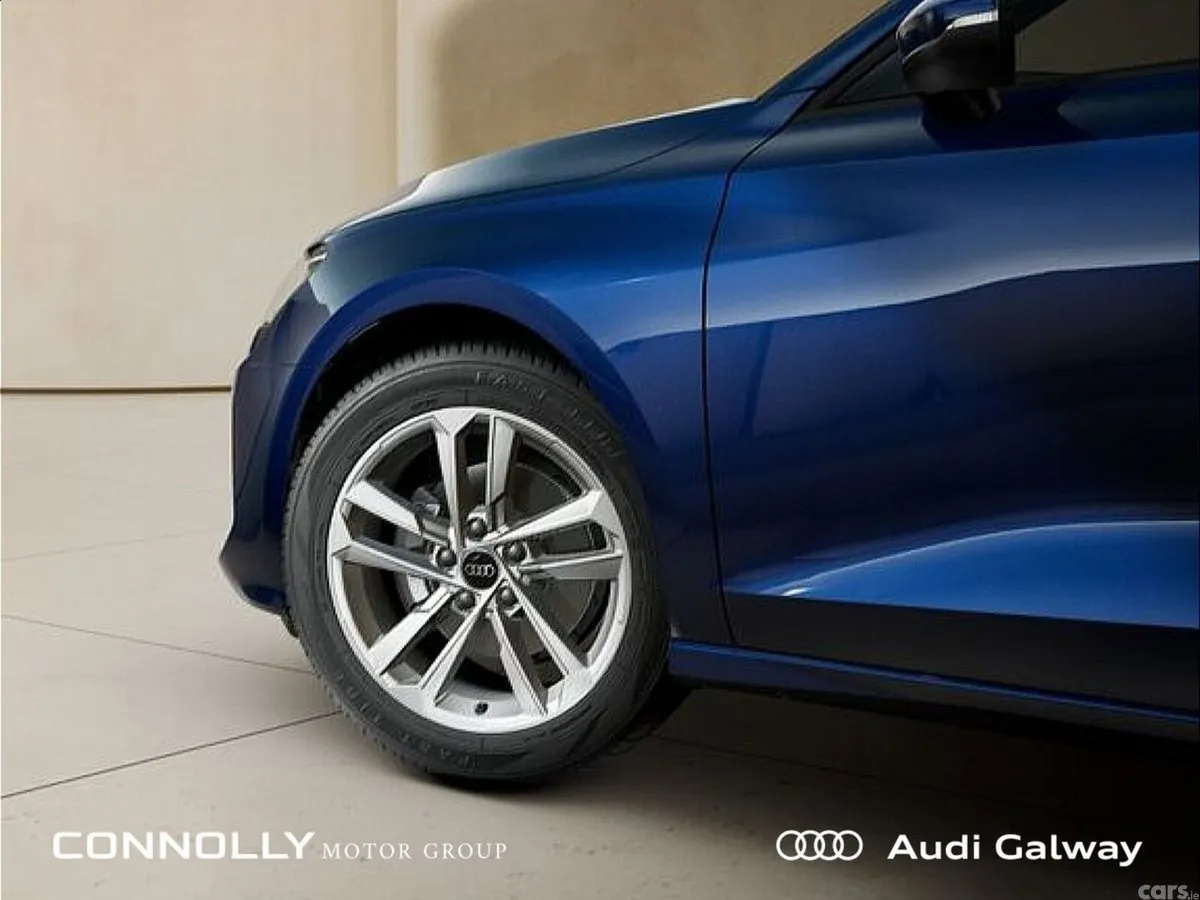 Audi A3 Saloon, Petrol, 2027, Blue
