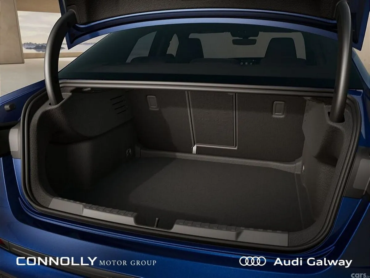 Audi A3 Saloon, Petrol, 2027, Blue