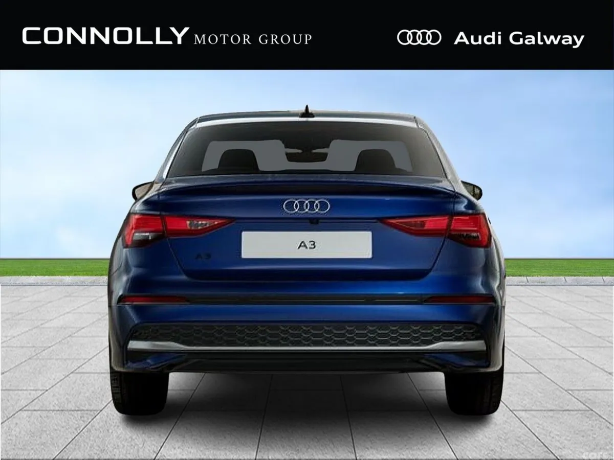 Audi A3 Saloon, Petrol, 2027, Blue