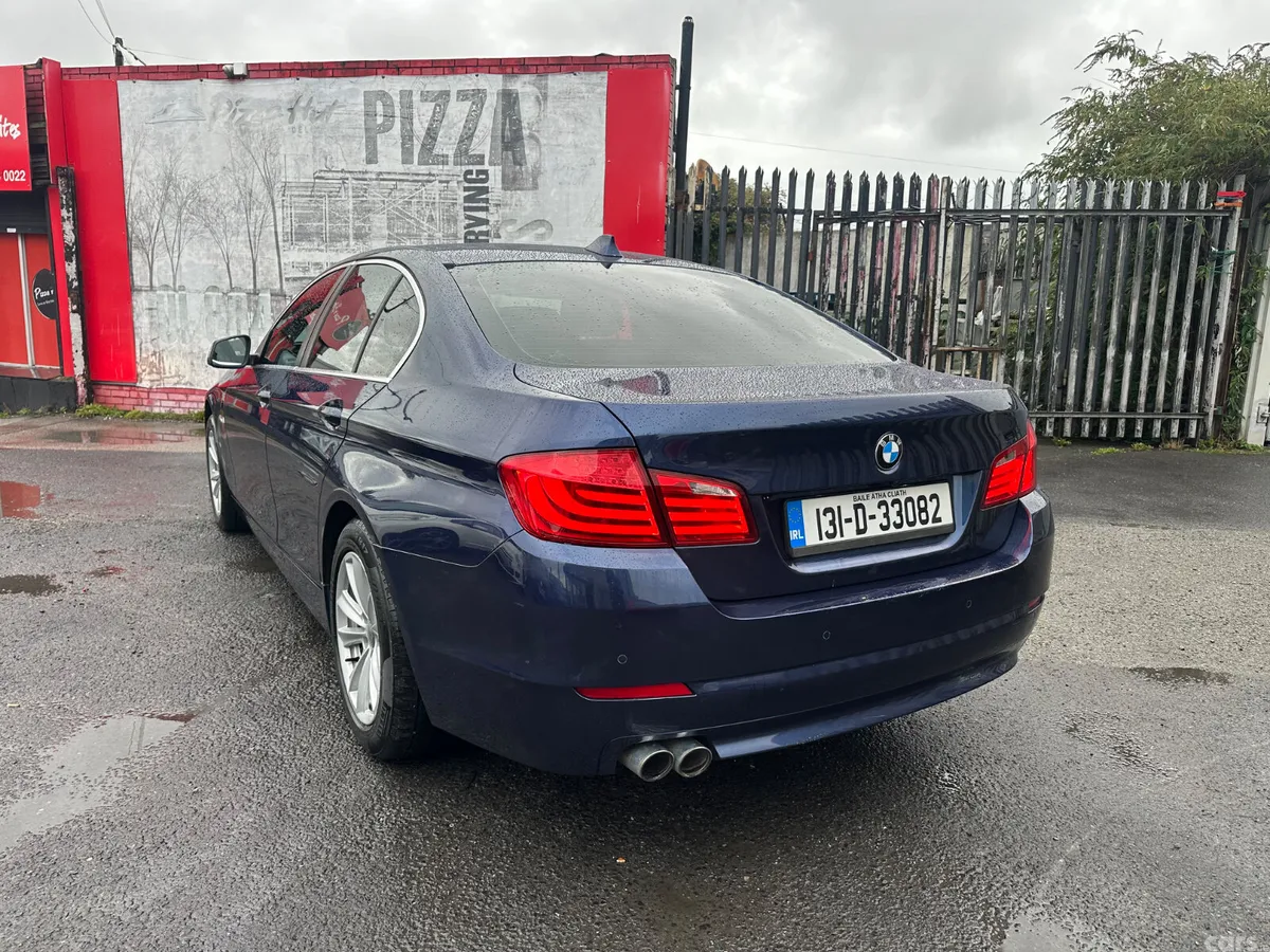BMW 5-Series Saloon, Diesel, 2013, Blue
