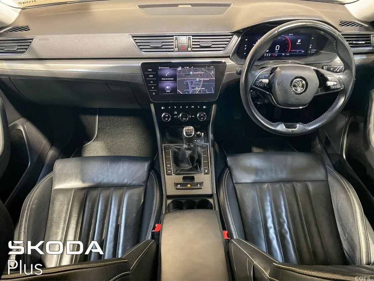 Skoda Superb Estate, Diesel, 2023, Black
