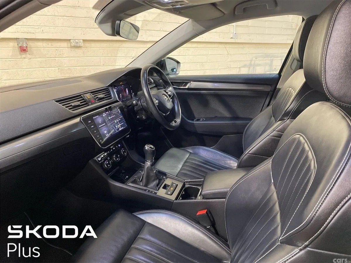 Skoda Superb Estate, Diesel, 2023, Black
