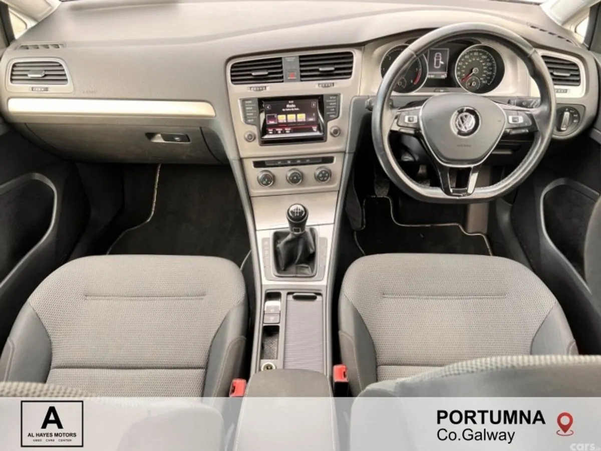 Volkswagen Golf Hatchback, Diesel, 2014, Blue