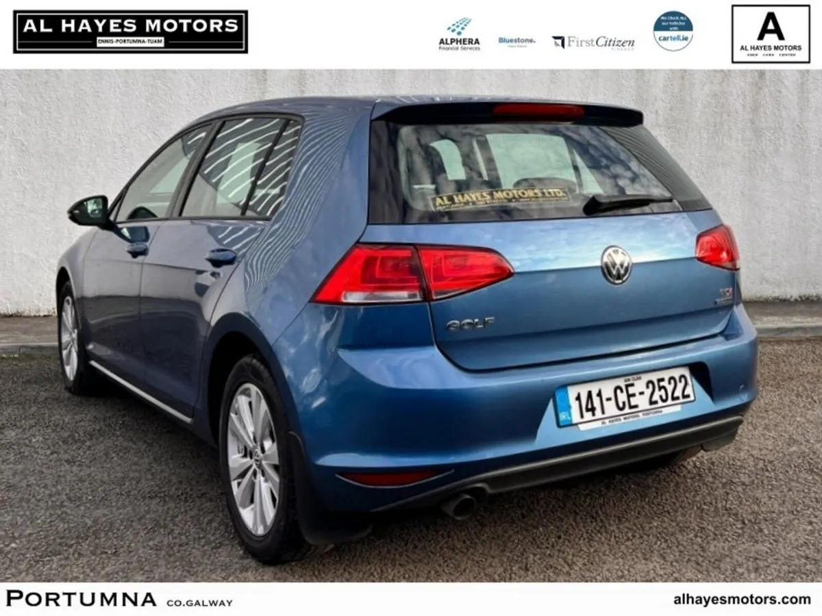 Volkswagen Golf Hatchback, Diesel, 2014, Blue