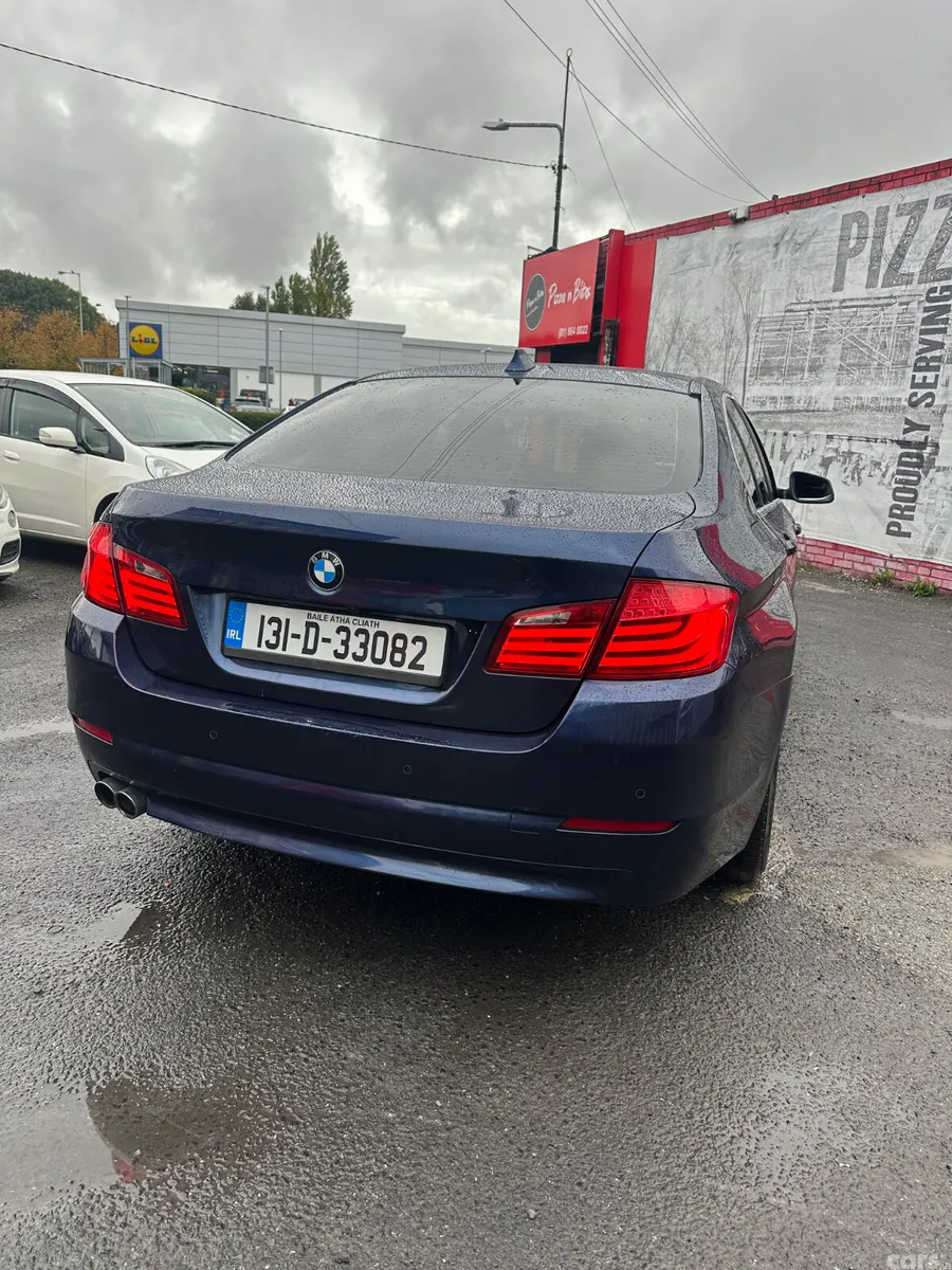 BMW 5-Series Saloon, Diesel, 2013, Blue