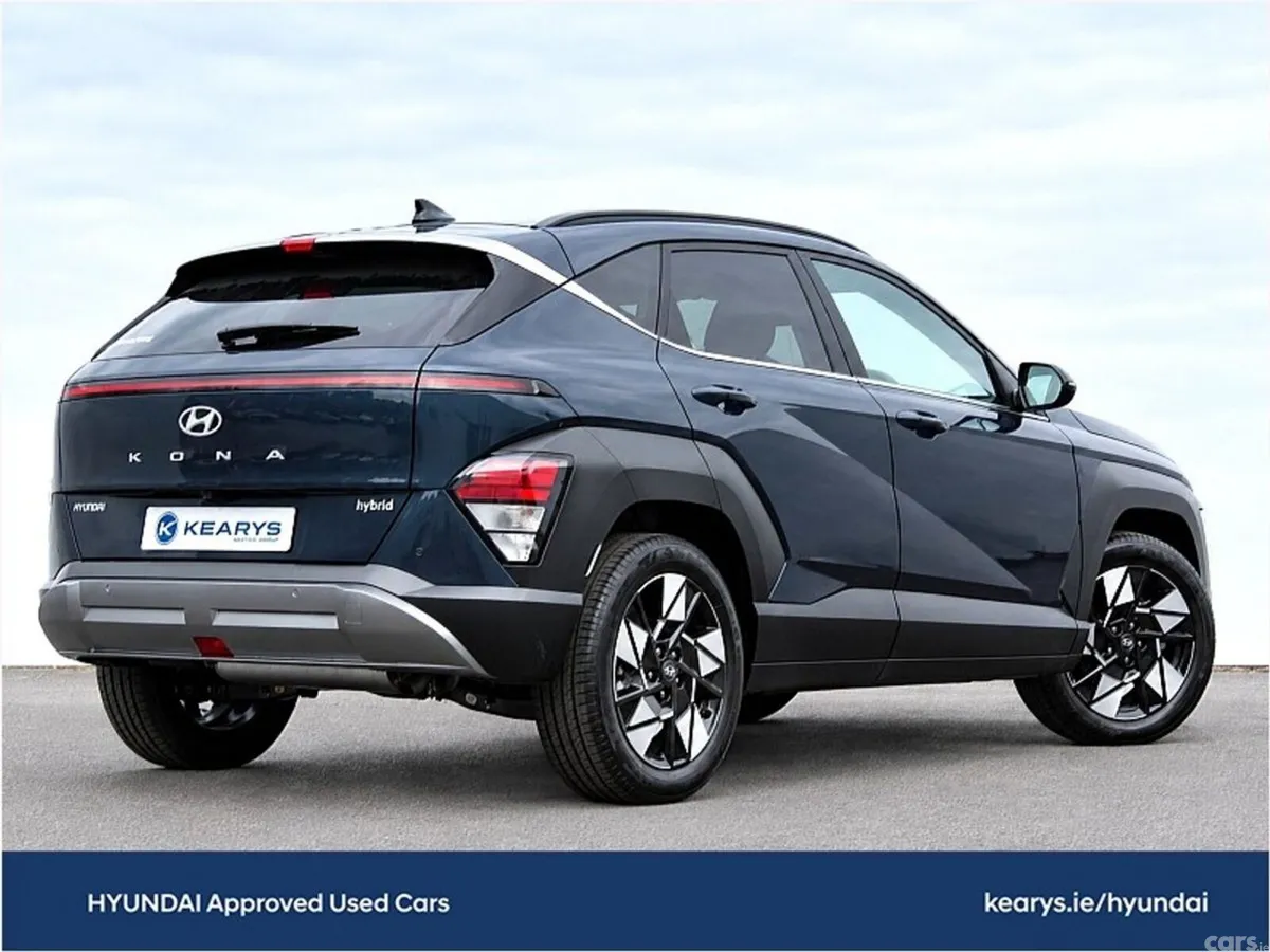 Hyundai KONA SUV, Petrol Hybrid, 2023, Blue