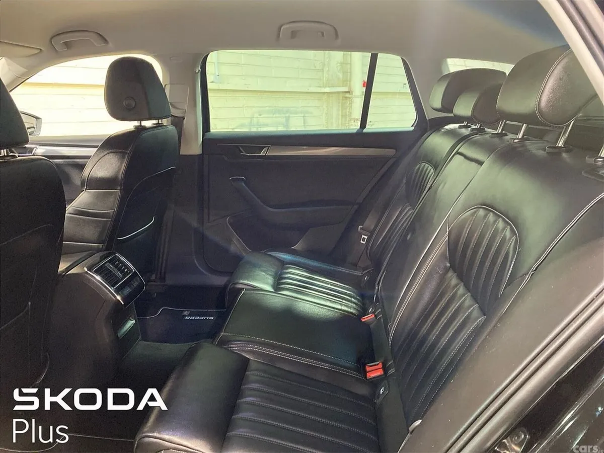 Skoda Superb Estate, Diesel, 2023, Black