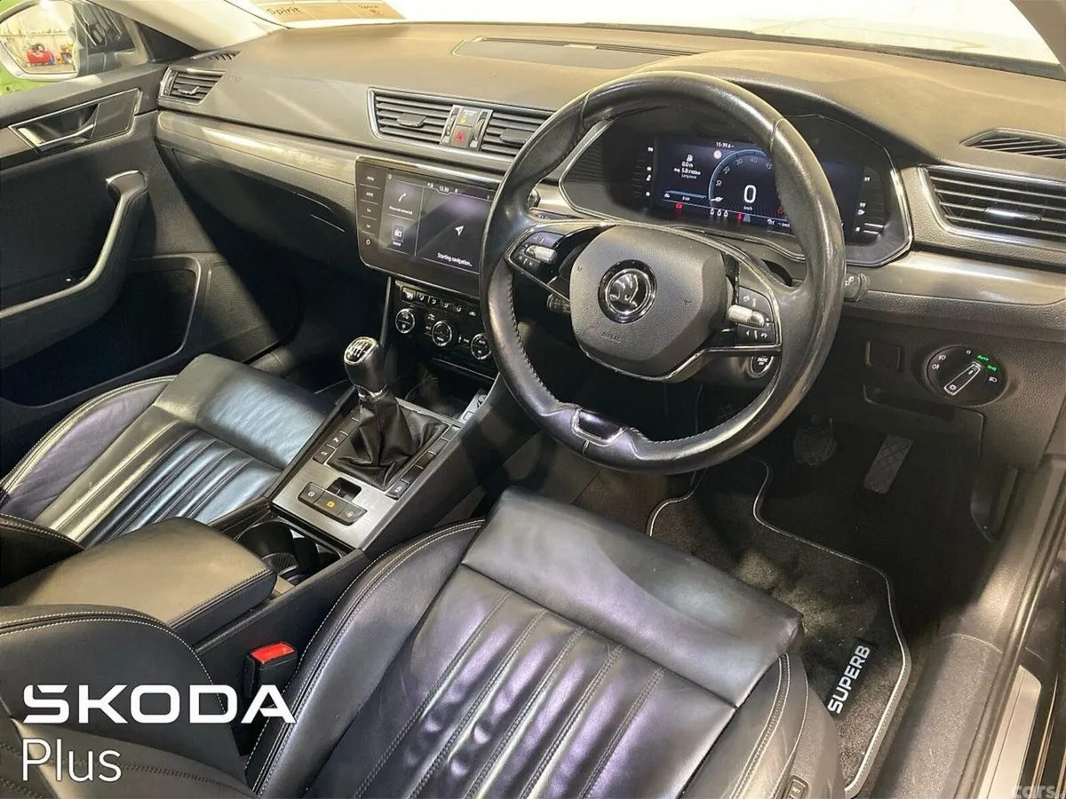 Skoda Superb Estate, Diesel, 2023, Black