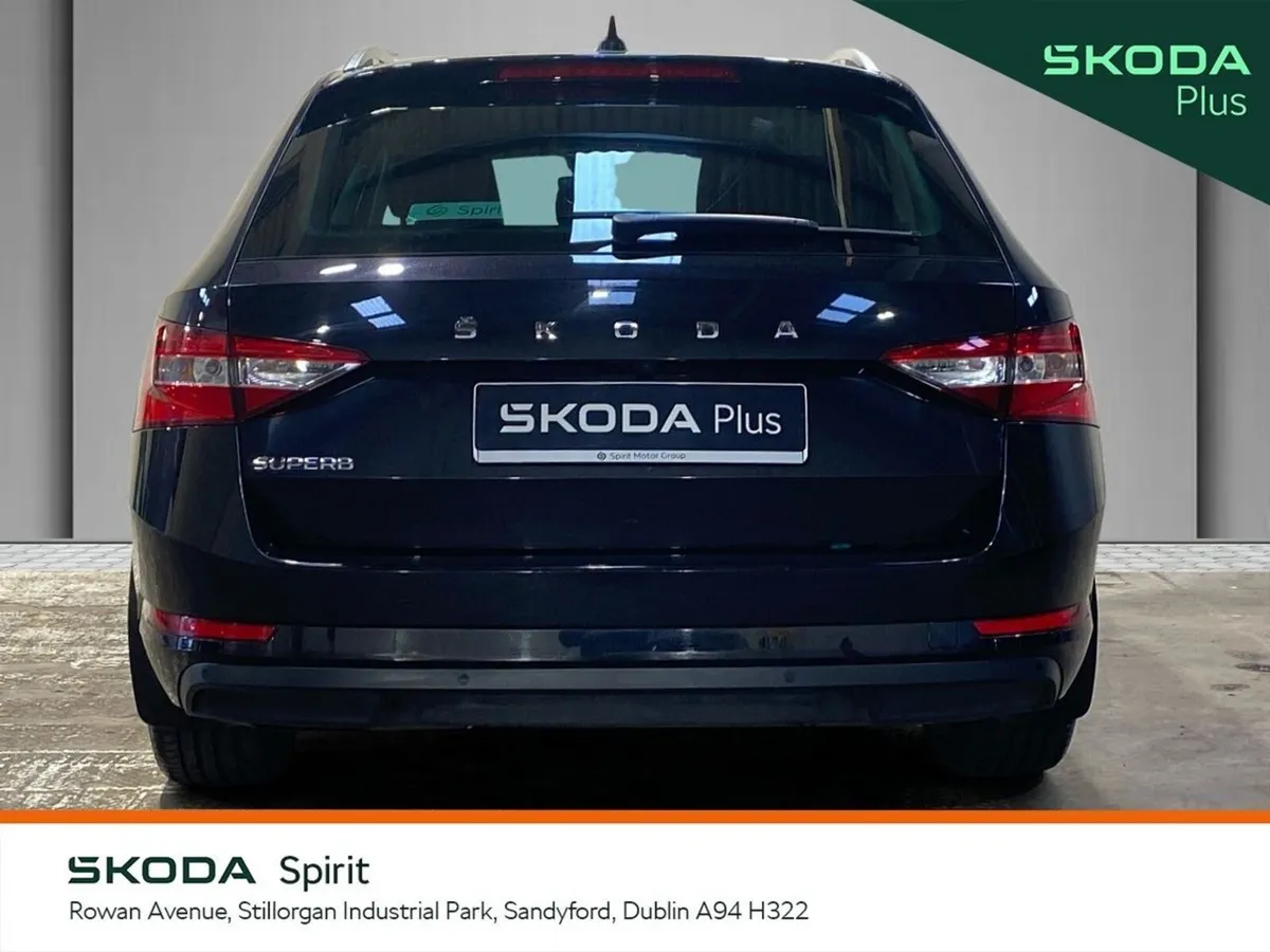 Skoda Superb Estate, Diesel, 2023, Black