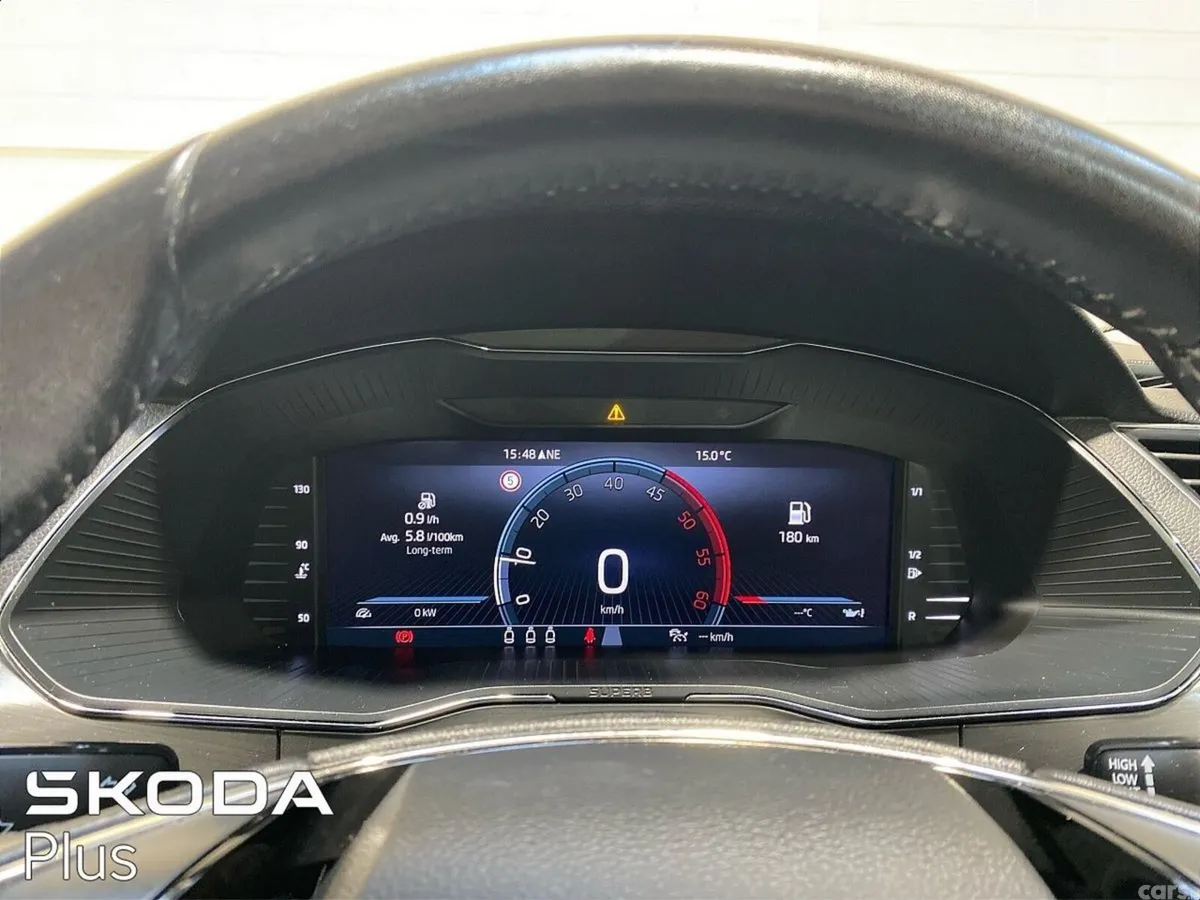Skoda Superb Estate, Diesel, 2023, Black
