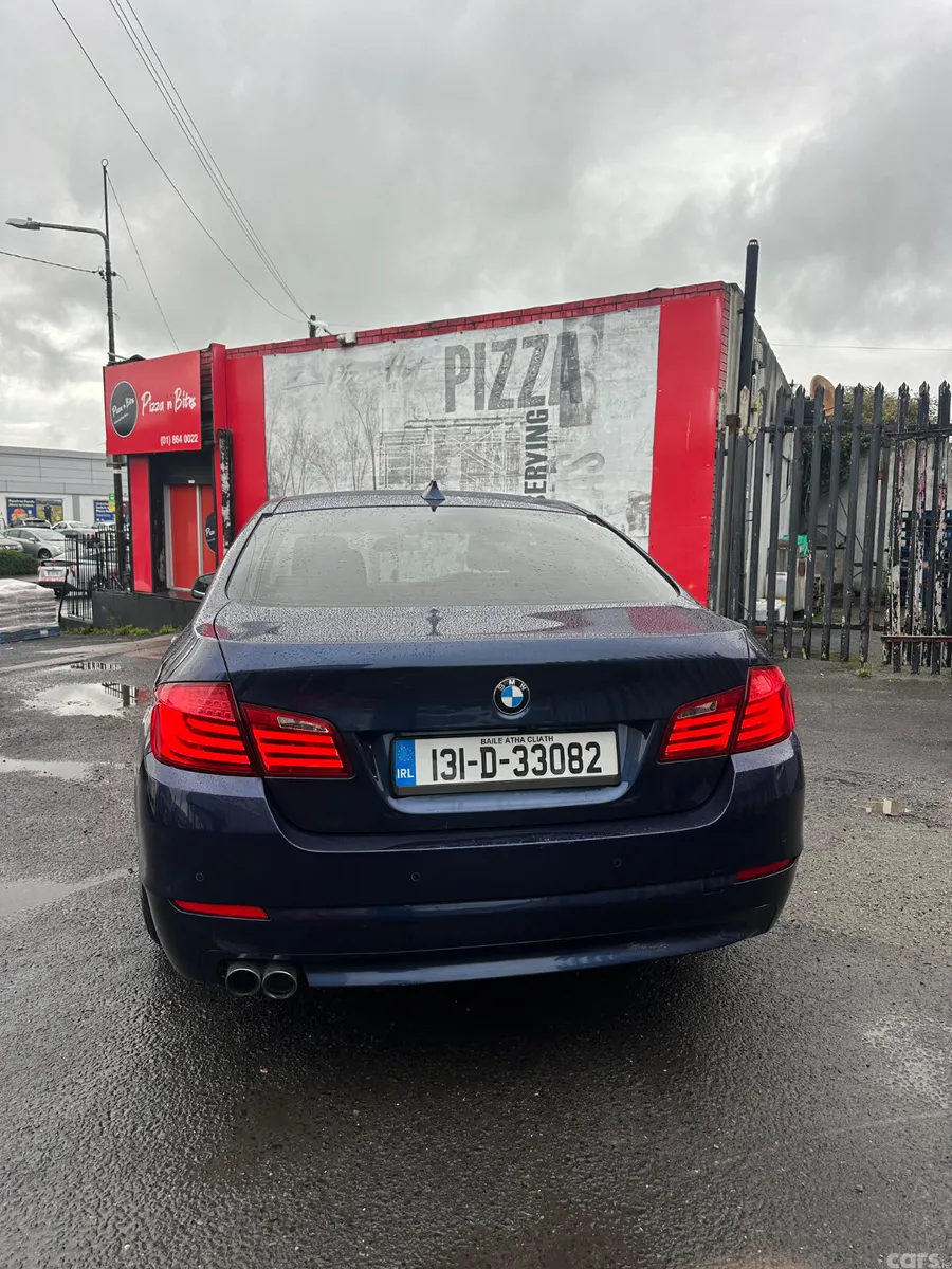 BMW 5-Series Saloon, Diesel, 2013, Blue