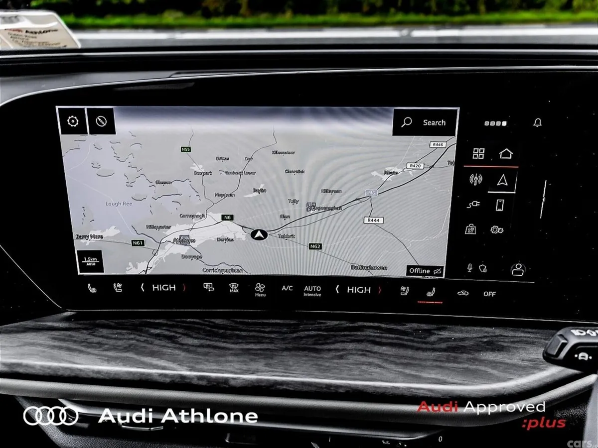 Audi Q5 SUV, Petrol Plug-in Hybrid, 2026, Blue