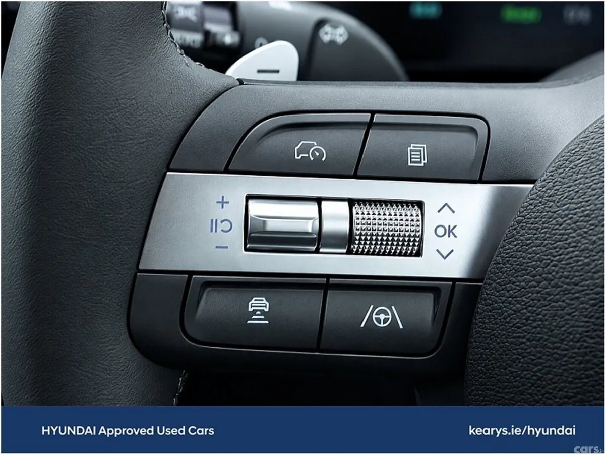 Hyundai KONA SUV, Petrol Hybrid, 2023, Blue
