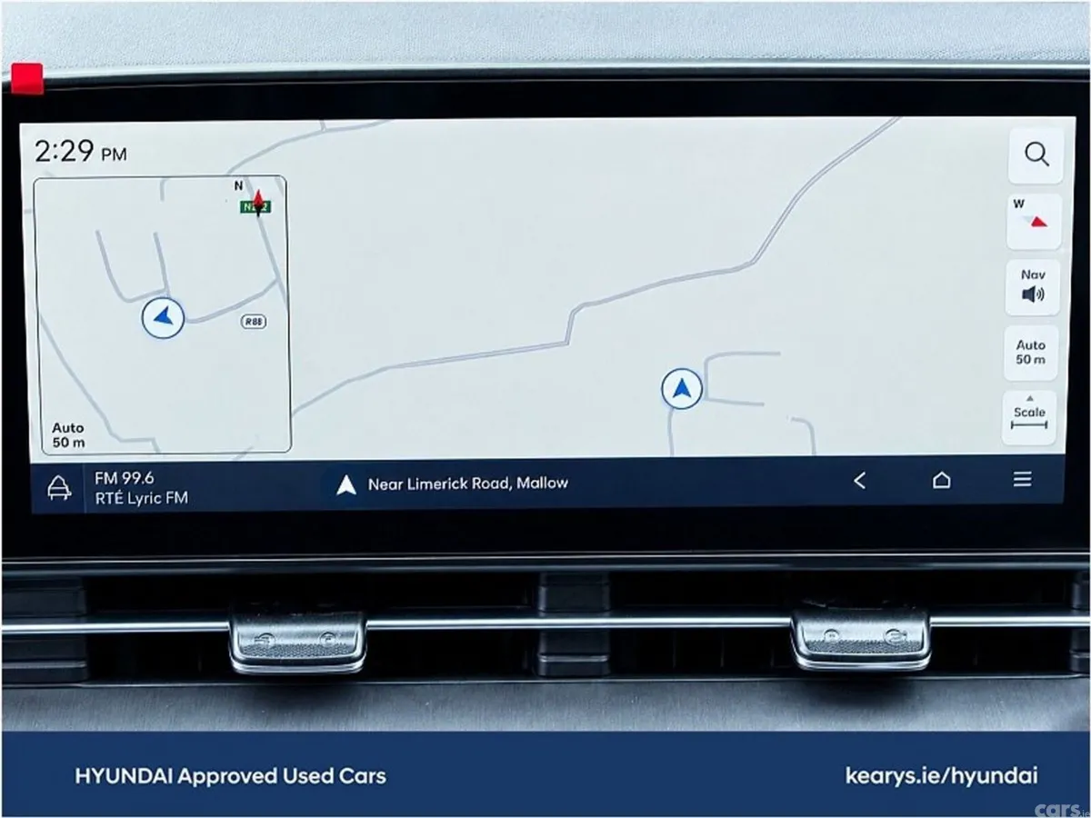 Hyundai KONA SUV, Petrol Hybrid, 2023, Blue