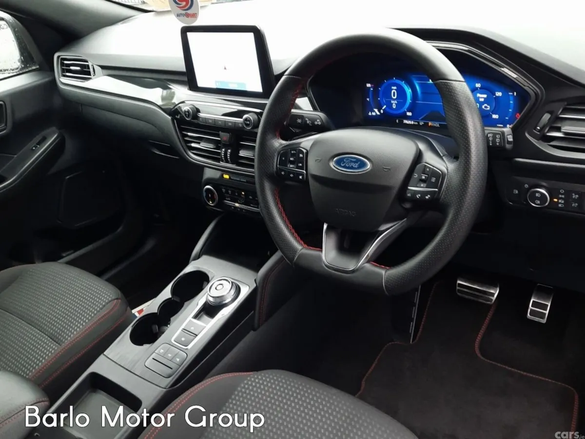 Ford Kuga SUV, Petrol Plug-in Hybrid, 2024, Blue