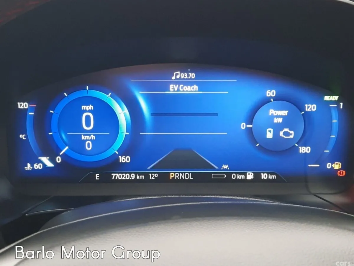 Ford Kuga SUV, Petrol Plug-in Hybrid, 2024, Blue