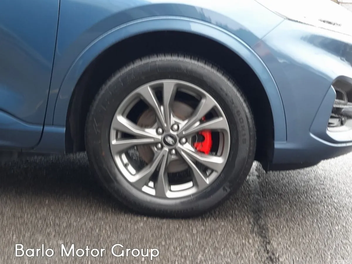 Ford Kuga SUV, Petrol Plug-in Hybrid, 2024, Blue