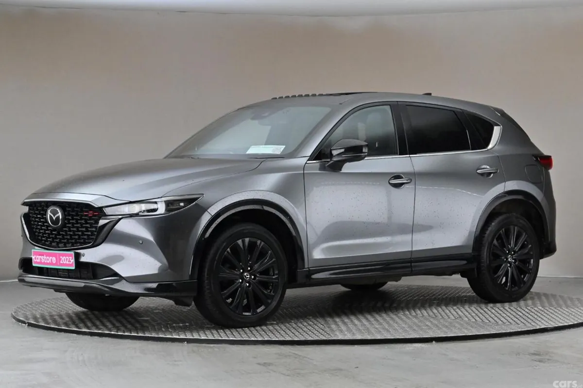 Mazda CX-5 SUV, Diesel, 2023, Grey